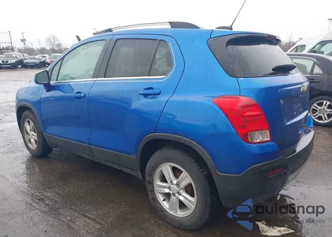 2016 Chevrolet Trax Lt из США, поврежденный, VIN KL7CJLSB9GB569824